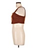 Cider Brown Sleeveless Top Size L - photo 5
