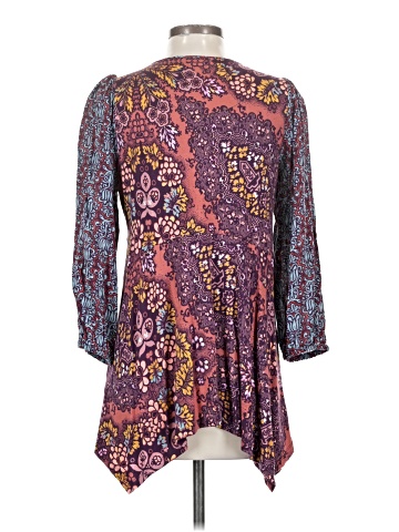 Maeve by Anthropologie 3/4 Sleeve Blouse (view 2)