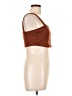 Cider Brown Sleeveless Top Size L - photo 4