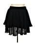 Torrid 100% Rayon Solid Black Casual Skirt Size 2X Plus (2) - photo 1