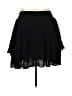 Torrid 100% Rayon Solid Black Casual Skirt Size 2X Plus (2) - photo 2