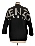 Kenzo 100% Cotton Black Pullover Sweater Size L (estimated) - photo 2