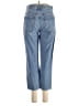 New Look Hearts Blue Jeans Size 6 Petite - photo 2