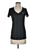 Under Armour 100% Polyester Black Active T-Shirt Size S - photo 1