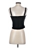 French Connection Black Sleeveless Top Size 2 - photo 2