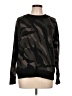 Athleta Camo Black Pullover Sweater Size L - photo 1