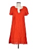 Old Navy Orange Casual Dress Size M - photo 1