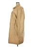 Cole Haan 100% Polyester Tan Trenchcoat Size XXL - photo 5
