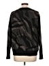 Athleta Camo Black Pullover Sweater Size L - photo 2