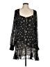Ever After 100% Polyester Black Casual Dress Size M - photo 1