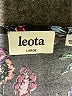 Leota Paisley Black Casual Dress Size L - photo 7