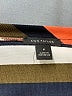 Ann Taylor 100% Polyester Stripes Orange Short Sleeve Top Size M - photo 7