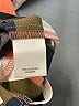Ann Taylor 100% Polyester Stripes Orange Short Sleeve Top Size M - photo 8