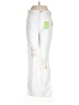 Sam Edelman 100% Cotton Graphic White Jeans Size 28 waist - photo 1