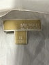 MICHAEL Michael Kors 100% Polyester Silver Sleeveless Blouse Size XL - photo 7