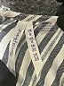Seraphine 100% Cotton Stripes Gray Sleeveless Top Size 2 Maternity - photo 6