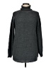 Don't Ask Why 100% Acrylic Gray Turtleneck Sweater One size - photo 1