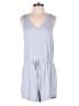 MWL by Madewell Solid Gray Romper Size M - photo 1