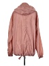 ASOS 100% Polyester Solid Pink Windbreaker Size 2 - photo 2