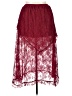 Assorted Brands Burgundy Formal Skirt Size XL - photo 1