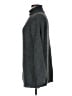 Don't Ask Why 100% Acrylic Gray Turtleneck Sweater One size - photo 5