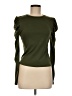 Unbranded 100% Polyester Green 3/4 Sleeve T-Shirt Size M - photo 1