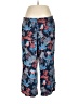 J.Jill Print Blue Casual Pants Size XL - photo 1