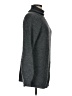 Don't Ask Why 100% Acrylic Gray Turtleneck Sweater One size - photo 4