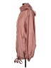 ASOS 100% Polyester Solid Pink Windbreaker Size 2 - photo 5