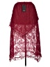 Assorted Brands Burgundy Formal Skirt Size XL - photo 2