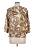 MELLODAY Ivory 3/4 Sleeve Blouse Size M - photo 2