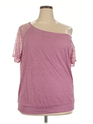 Torrid Short Sleeve Top (view 1)