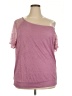 Torrid Pink Short Sleeve Top Size 2X Plus (2) - photo 1