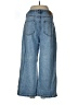 Pull&Bear Hearts Blue Jeans Size 8 - photo 2