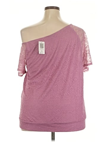 Torrid Short Sleeve Top (view 2)
