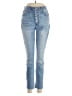 Lucky Brand Solid Blue Jeans Size 6 - photo 1