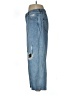 Pull&Bear Hearts Blue Jeans Size 8 - photo 5