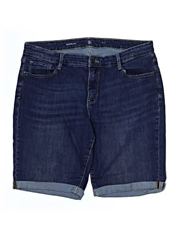 St. John's Bay Denim Shorts (view 1)