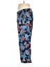 J.Jill Print Blue Casual Pants Size XL - photo 5