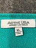 Active USA Teal 3/4 Sleeve Top Size XL - photo 7