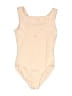 Danskin Solid Tan One Piece Swimsuit Size 6 - 6X - photo 1