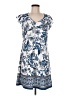 Ofeefan Paisley Blue Casual Dress Size M - photo 1