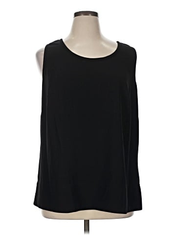 Brass Sleeveless T-Shirt (view 1)