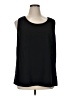 Brass Black Sleeveless T-Shirt Size 1X - photo 1