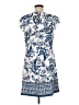 Ofeefan Paisley Blue Casual Dress Size M - photo 2