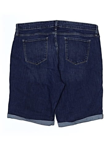 St. John's Bay Denim Shorts (view 2)