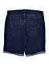 St. John's Bay Blue Denim Shorts Size 33 waist (estimated) - photo 2