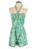 Wild Fable Paisley Green Romper Size S - photo 1