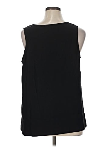 Brass Sleeveless T-Shirt (view 2)