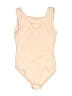 Danskin Solid Tan One Piece Swimsuit Size 6 - 6X - photo 2